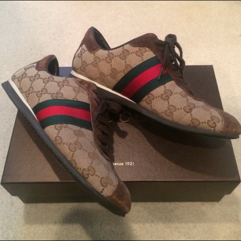 Gucci Sneakers with shoebox